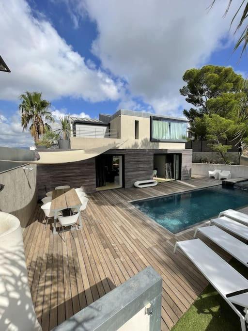 Villa Maison Contemporaine Vue