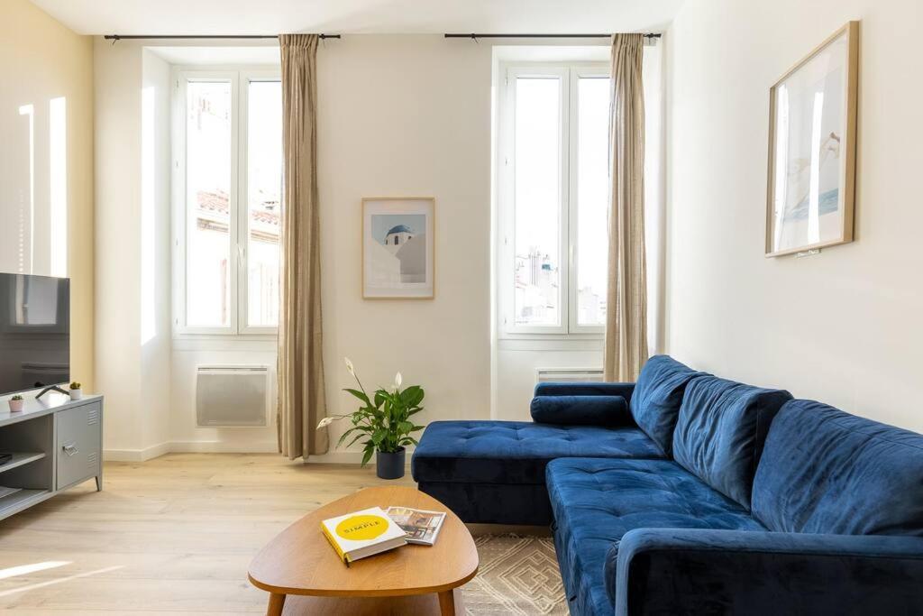 Super T2 Proche Du Cours Julien Appartement