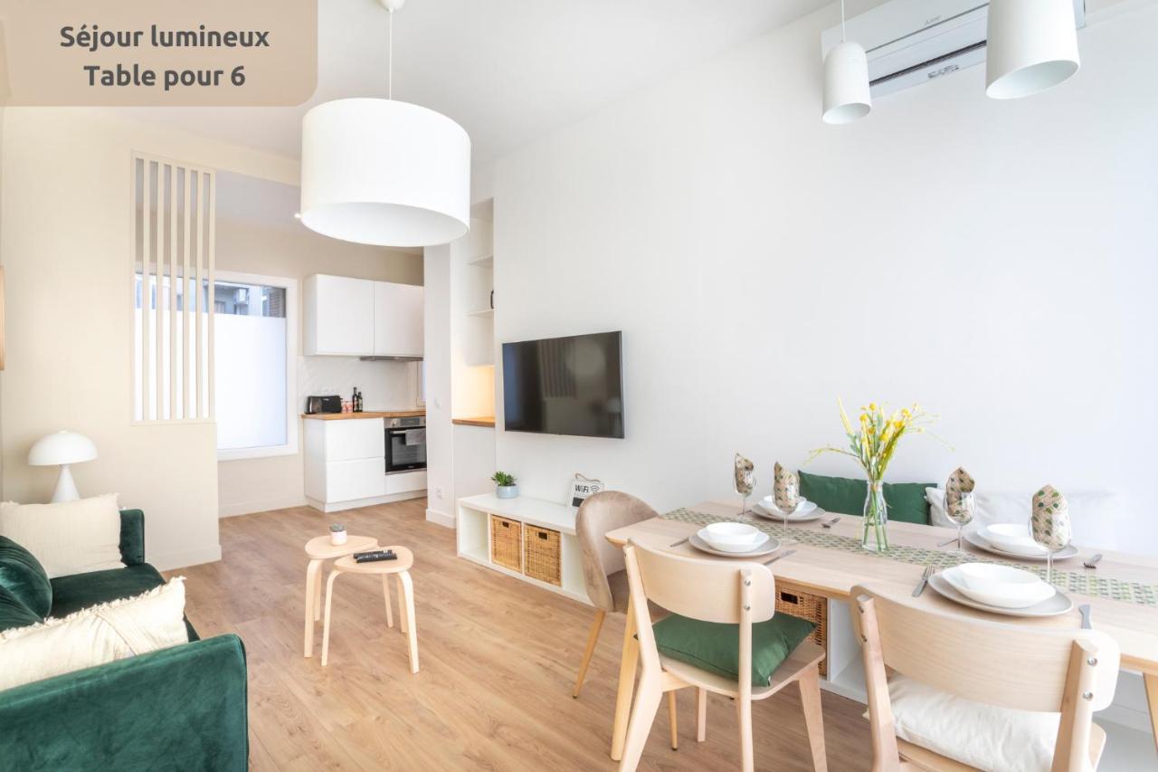 Sud Passion - Sakakini - Calme - 3 - Lumineux - Fibre Apartment Marseilles