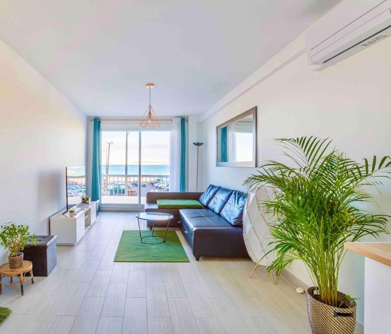 Apartment Les Pieds Dans L'eau Vue Exceptionnelle Sur La Marseilles
