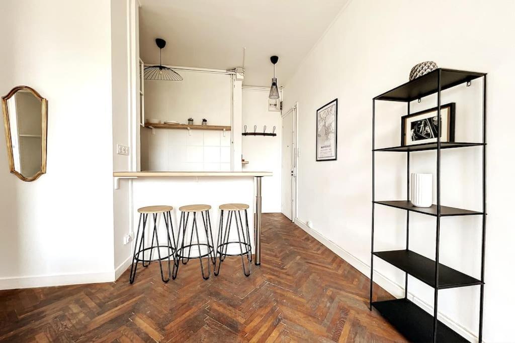 Appartement Equipe 4 Couchages- Vieux Port & Panier *
