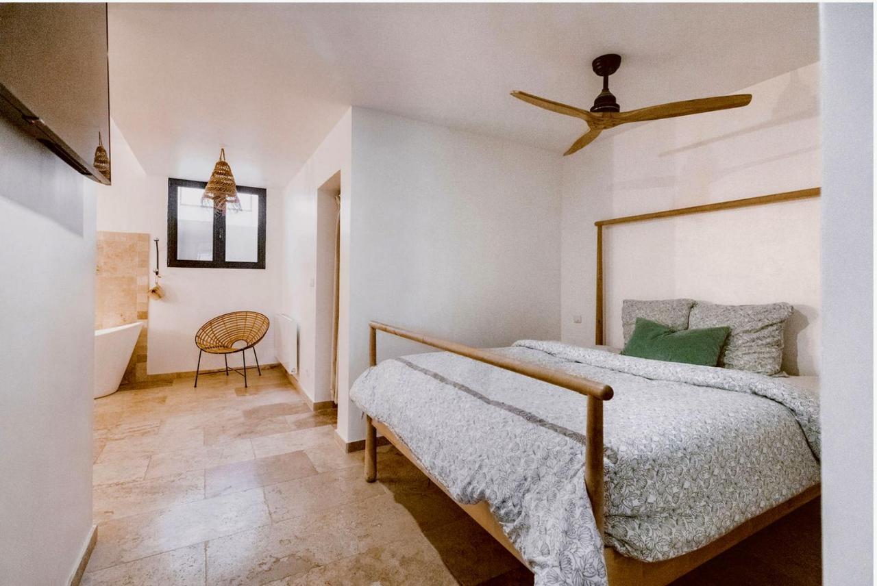 Superb Loft Featuring Garden, Sauna And Private Pool Marseilles