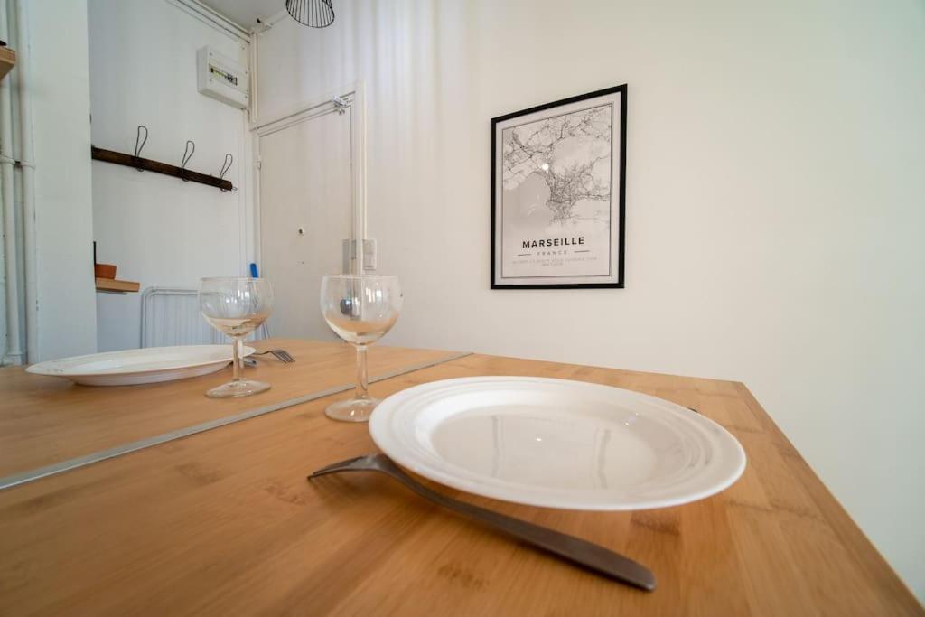 Appartement Equipe 4 Couchages- Vieux Port & Panier Marseille