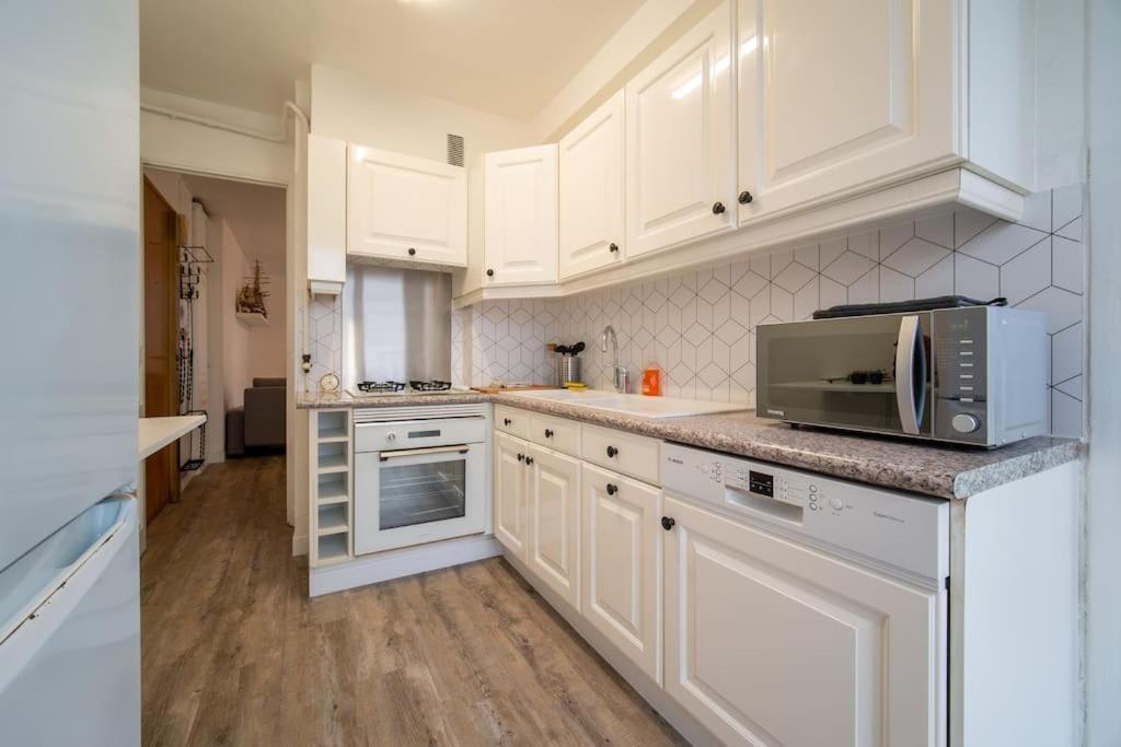 Apartment Fully Equipped Balcony Sleeps 7 Wifi *
