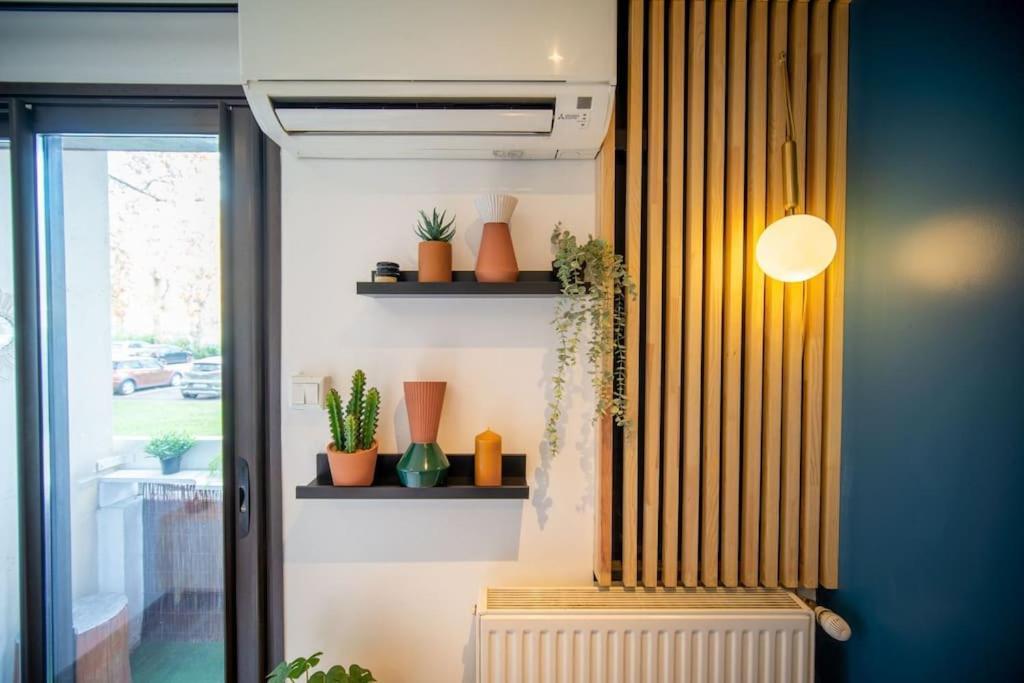 Air-conditioned With Private Parking Appartement Marseille