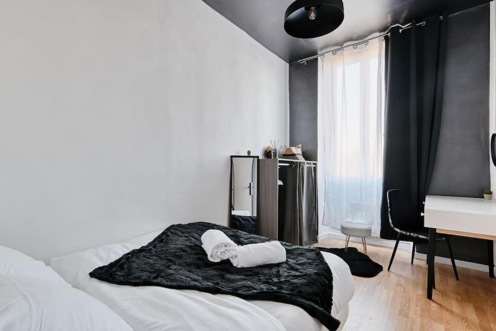 Apartment Pugette - A Pied Du Stade Velodrome Et Du Metro *