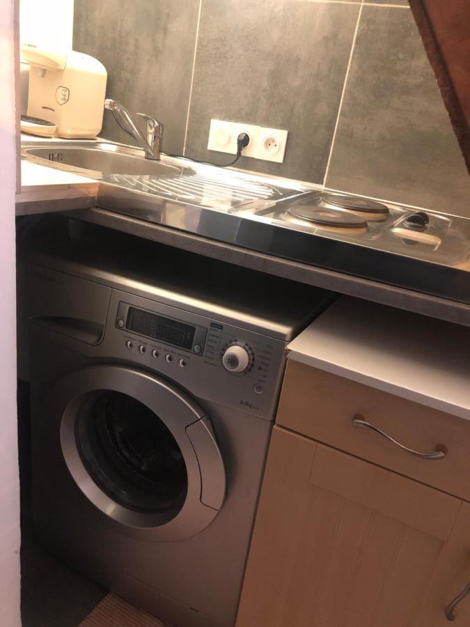 Studette Avec Exterieur Climatisee Hébergement de vacances Marseille