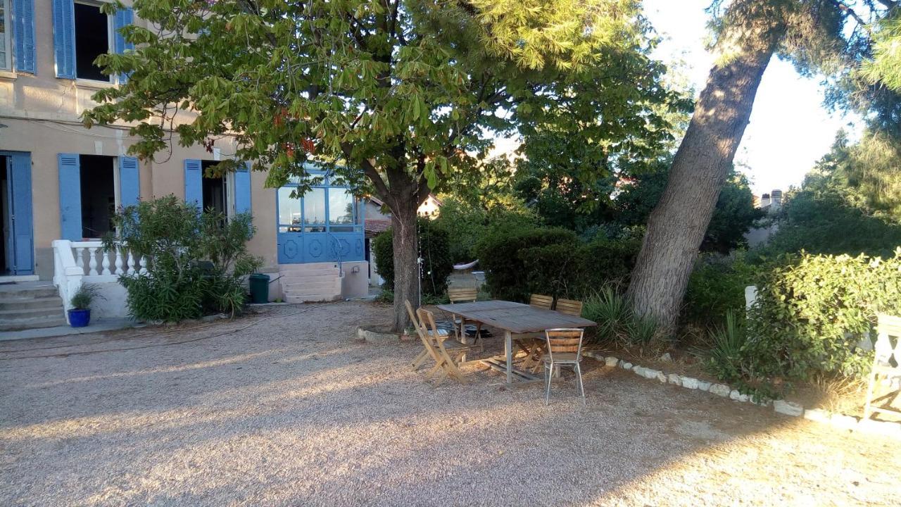 Gasthof Maison D'Hotes La Bastide Bleue Marseilles