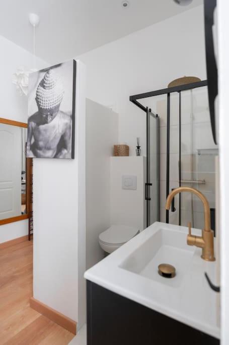 Appartement L'elegant Lumineux Ancien Couvent Marseille
