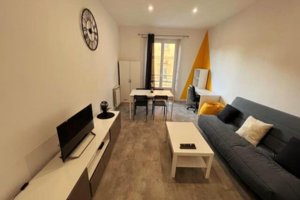 Appartement Label Etape - 2min Gare - Wifi - Terrasse Marseille