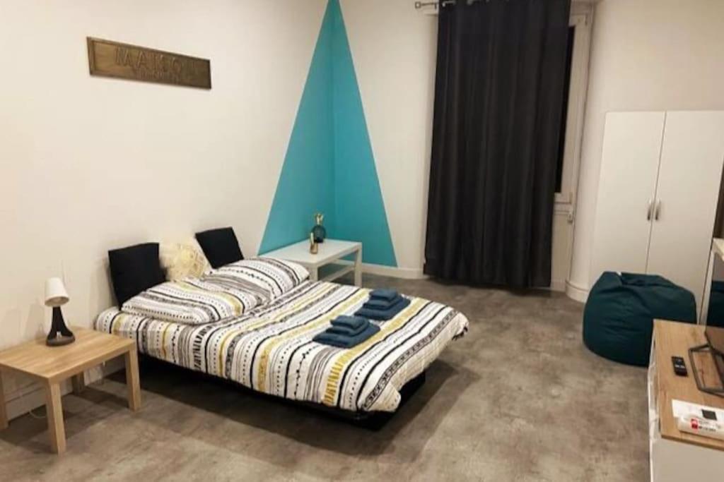 Appartement Label Etape - 2min Gare - Wifi - Terrasse *