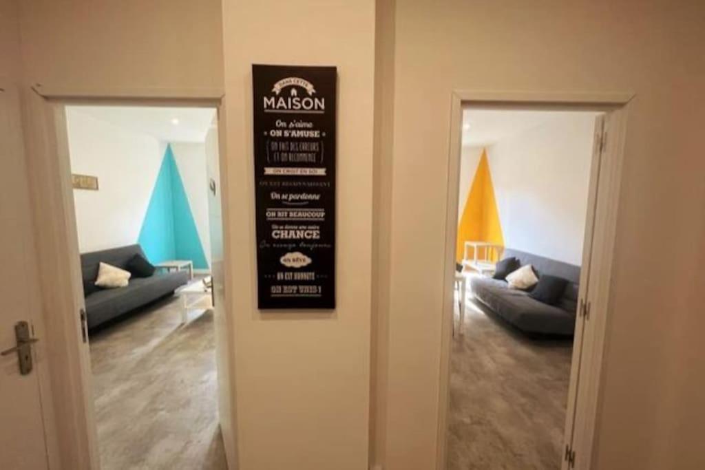 Label Etape - 2min Gare - Wifi - Terrasse Appartement *