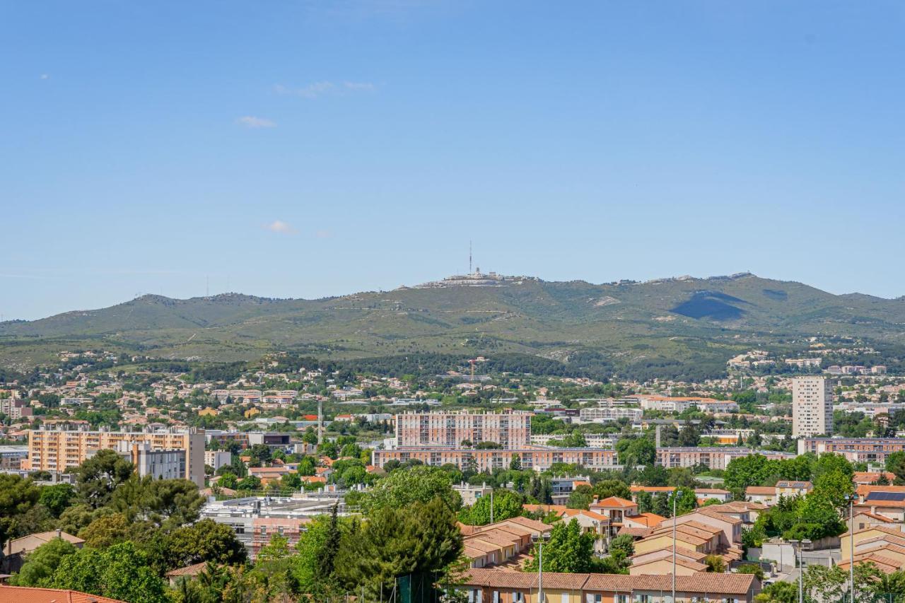 Park & Suites- Parking-wifi-netflix-vue * Marseilles