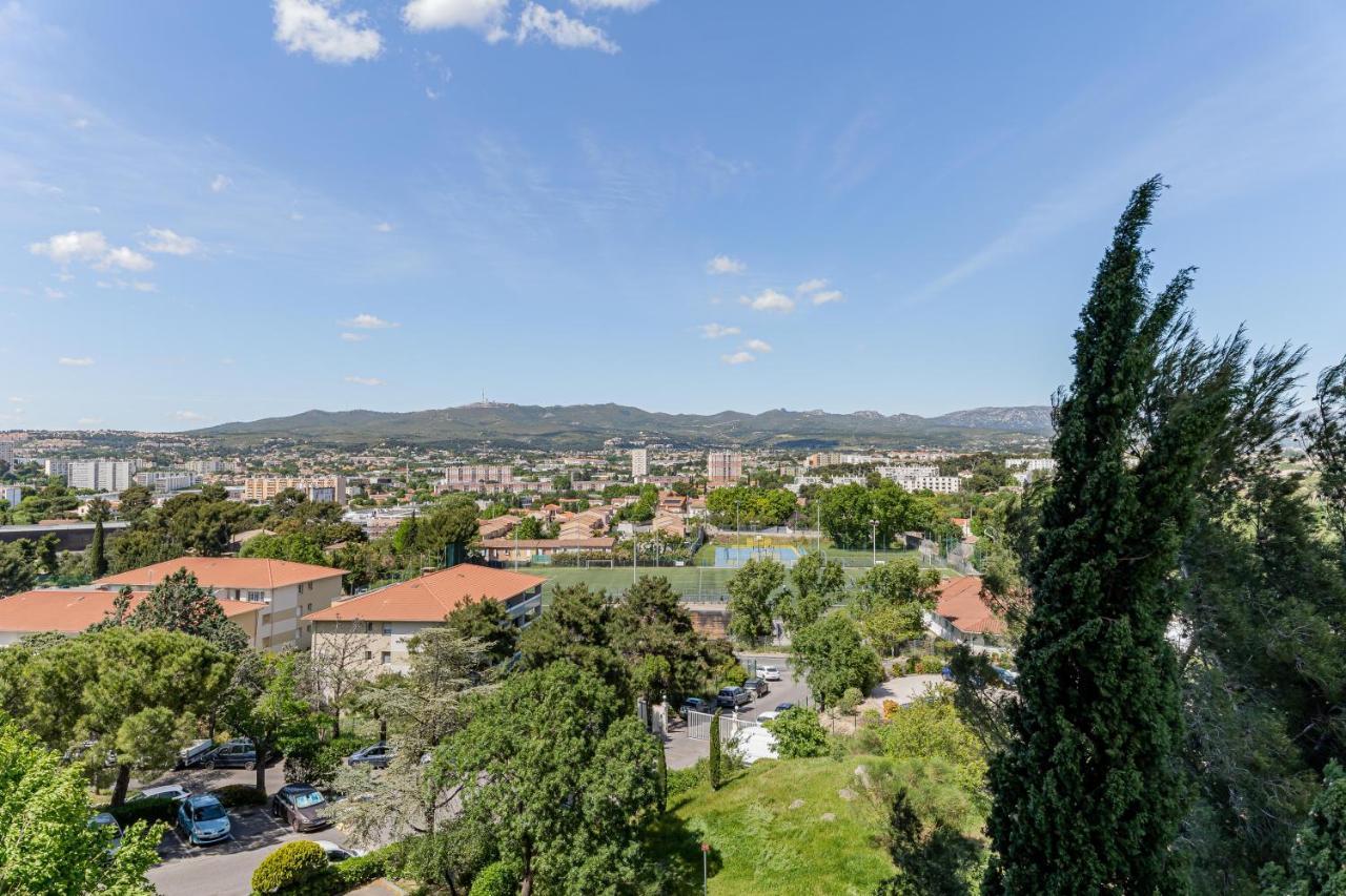 Appartement Park & Suites- Parking-wifi-netflix-vue Marseille