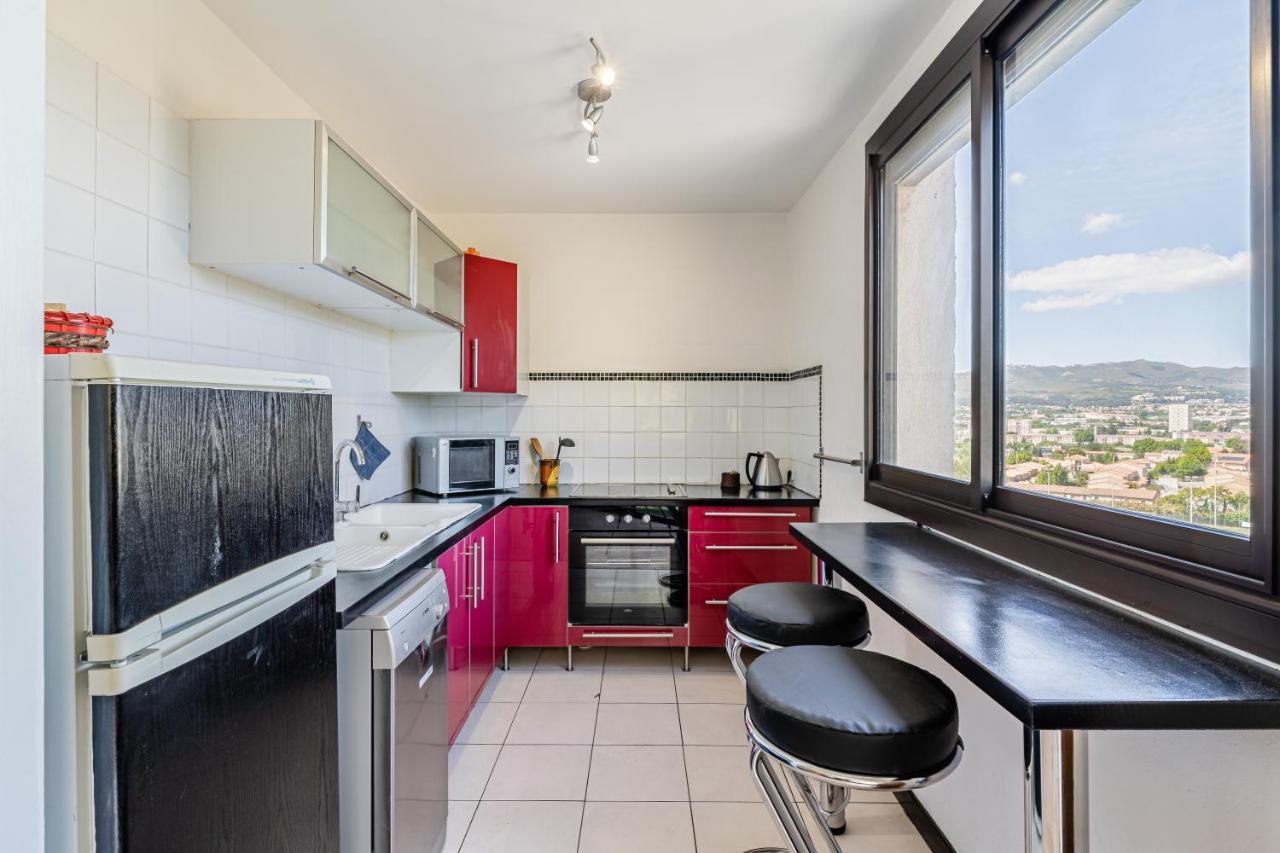Appartement Park & Suites- Parking-wifi-netflix-vue