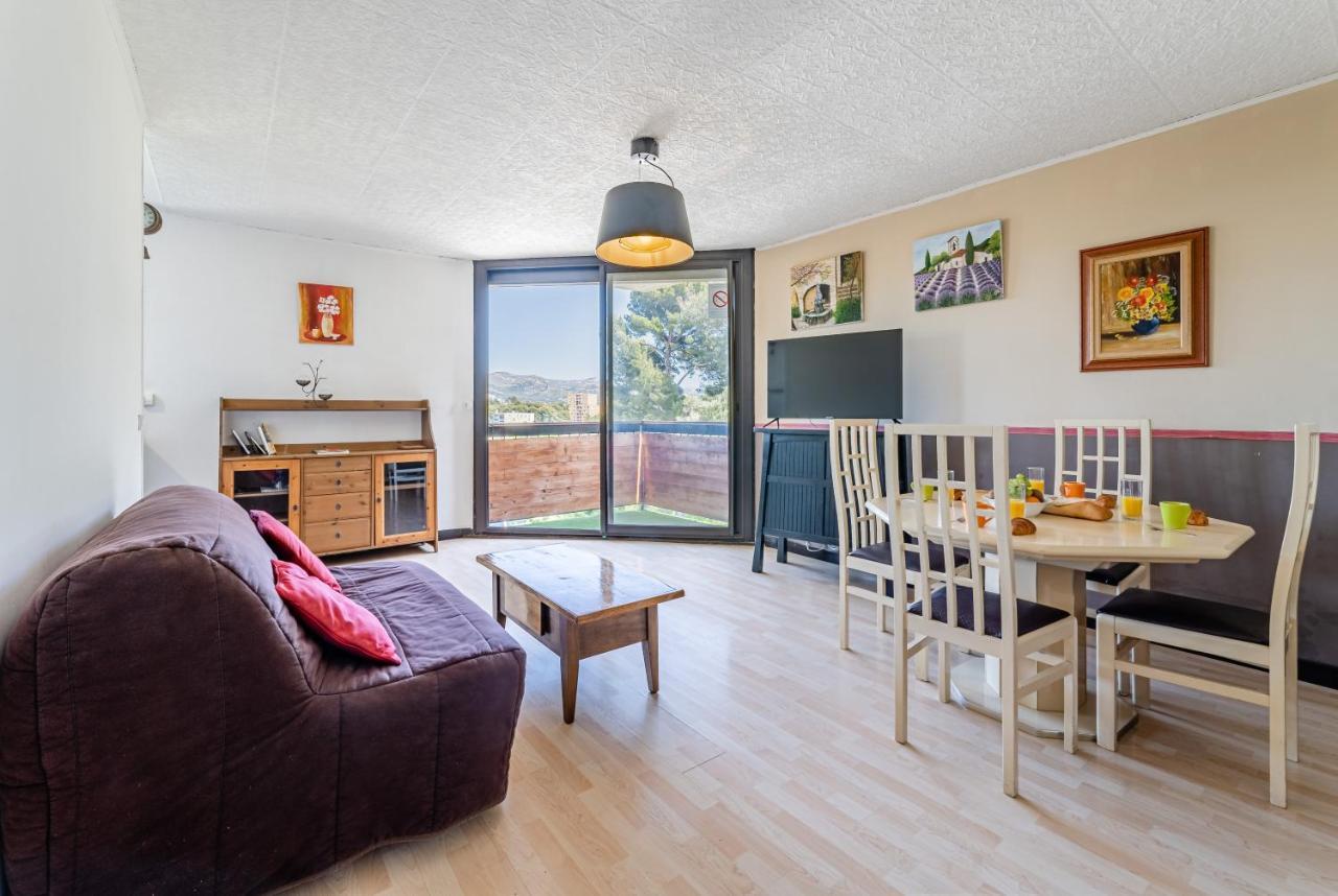 Appartement Park & Suites- Parking-wifi-netflix-vue Marseille