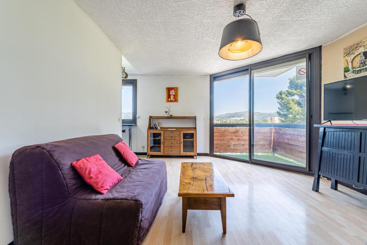 Appartement Park & Suites- Parking-wifi-netflix-vue Marseille
