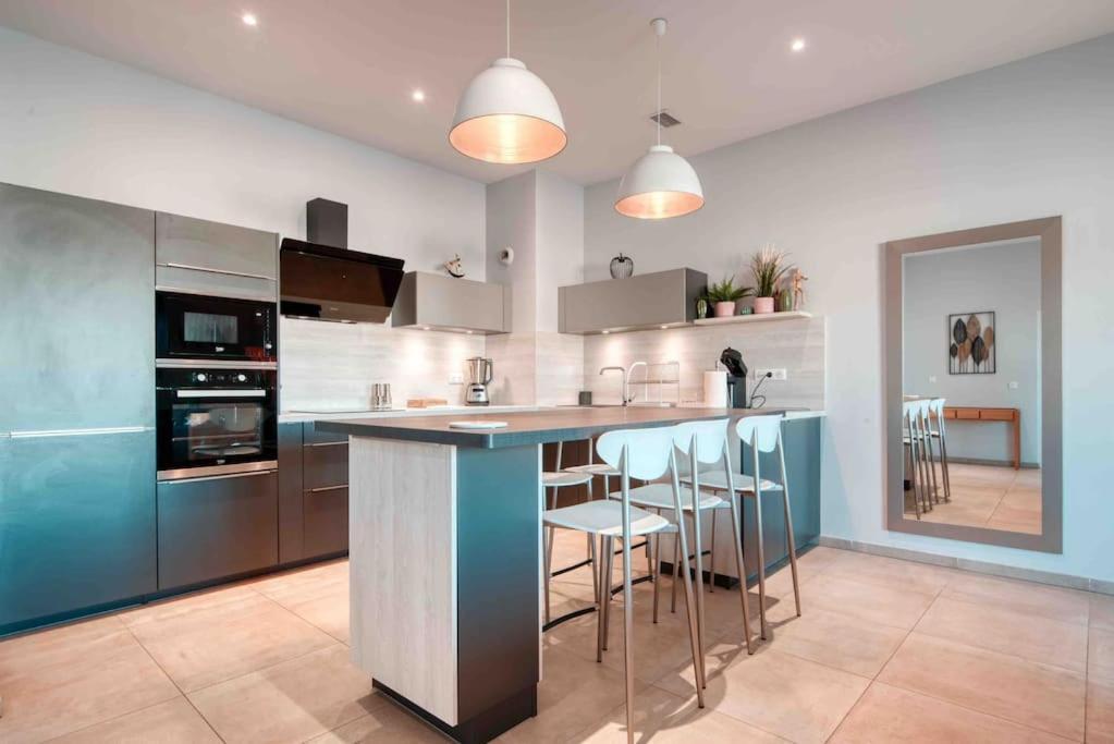 Apartment Luxury Joliette Marseilles