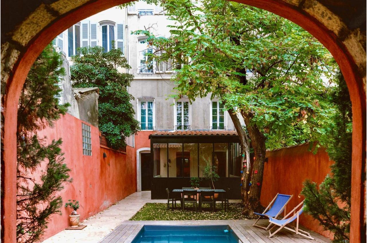 Superb Loft Featuring Garden, Sauna And Private Pool Ferienhaus Marseilles