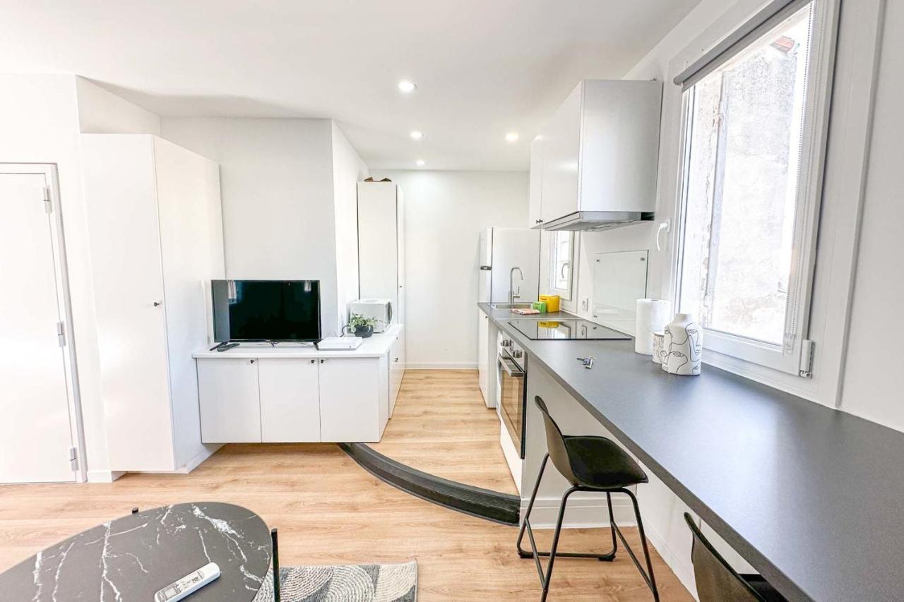 Apartment Studio Neuf Aux Reformes A 2 Min Du Metro *