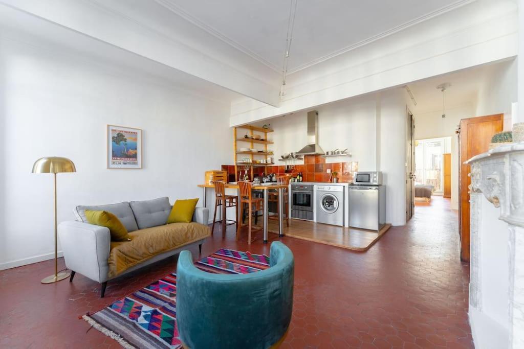 Appartement Superbe Appart, Central, Petit Balcon & Vue Place Marseille