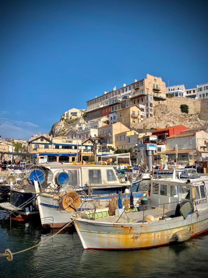 Apartment Le Loft Estienne D'orves Marseilles