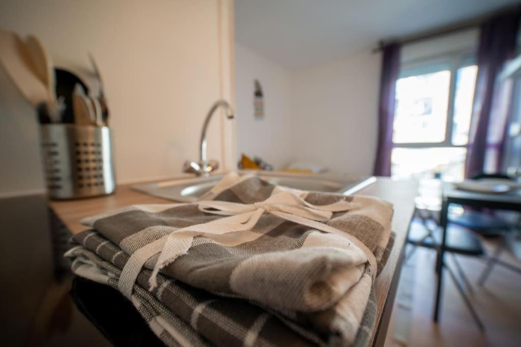 Apartment Tout Equipe A Juste Cote Du Tramway *