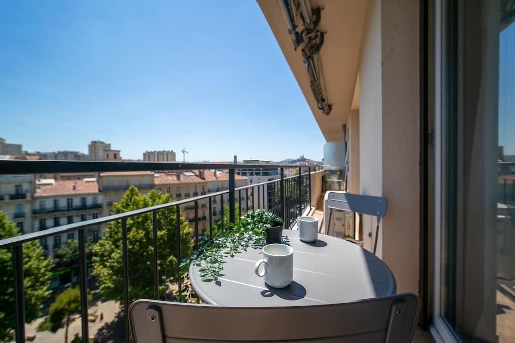 Le Forbin, Cosy Et Climatise Avec Balcon Appartement *