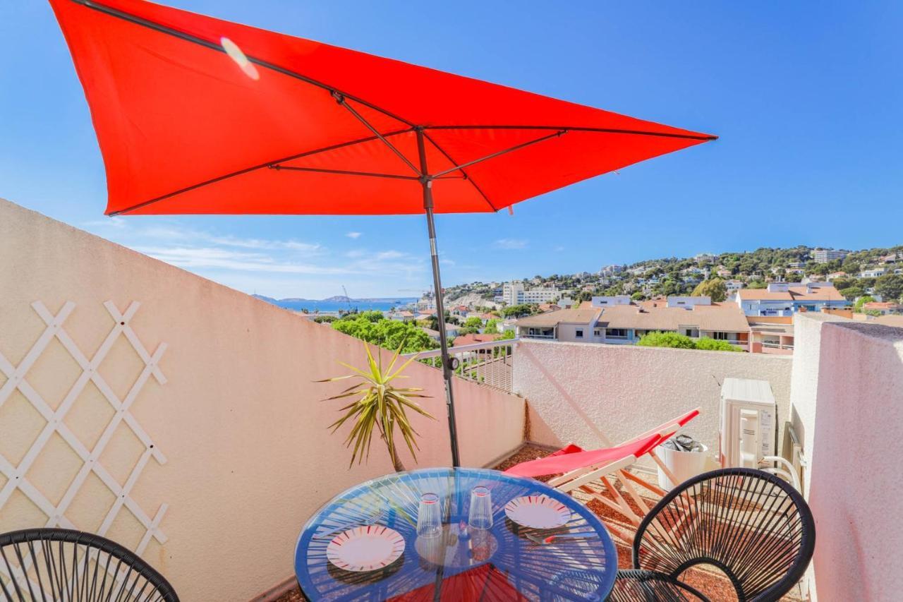 Studio Avec Terrasse Vue Mer Et Climatisation Appartement Marseille