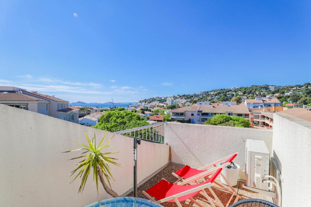 Studio Avec Terrasse Vue Mer Et Climatisation