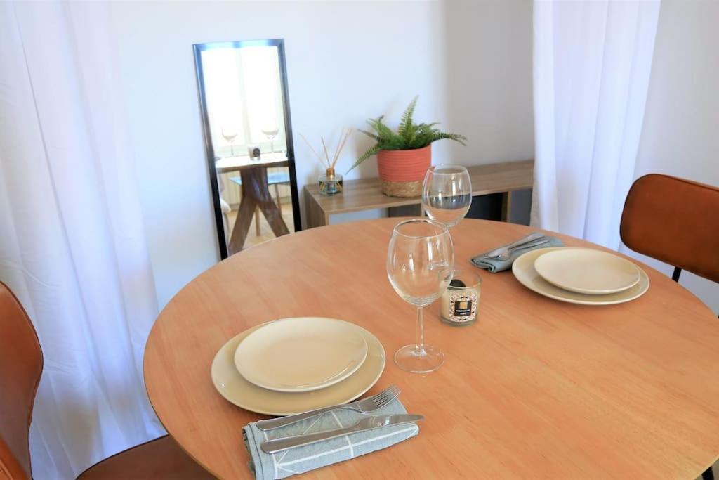 Appartement Studio Cosy-au Coeur De La Plaine *