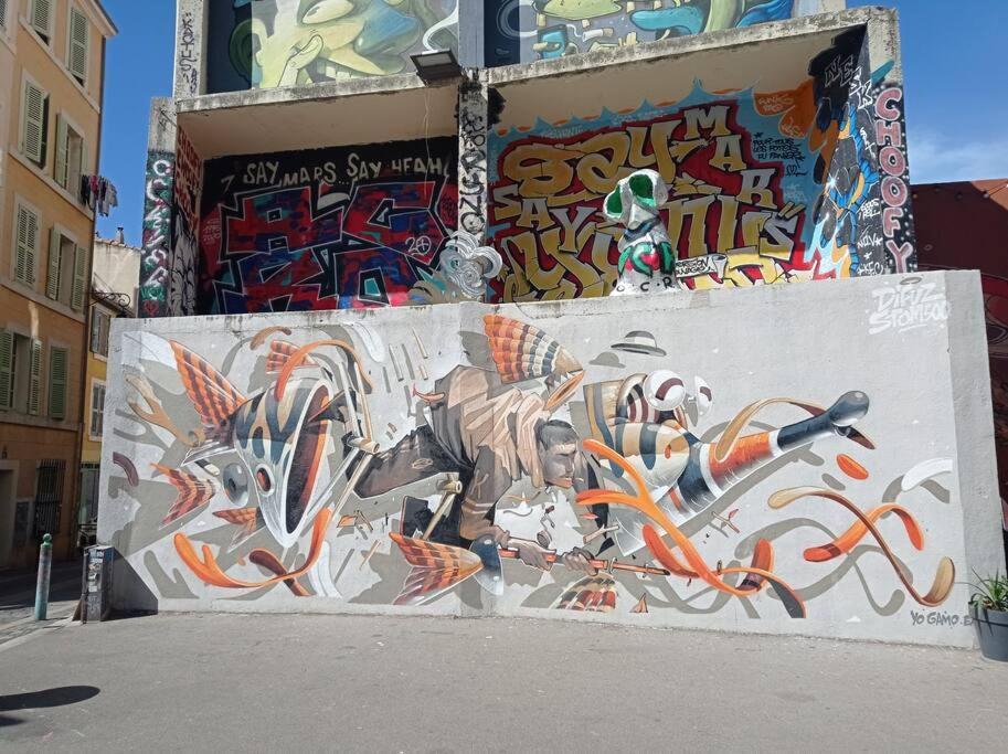 Coeur De La Ville, Chic Joliette, 02 * Marseilles