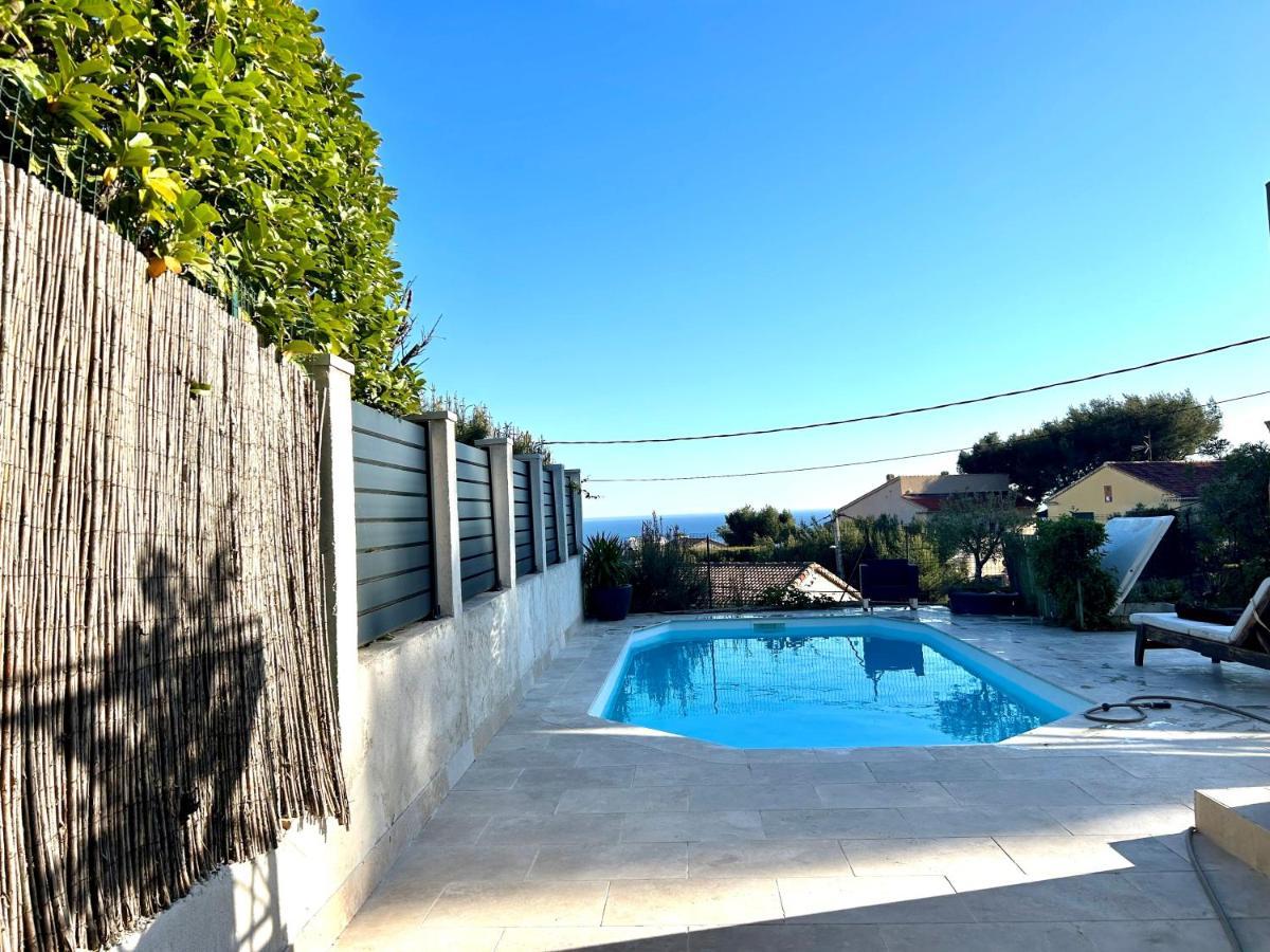 Maison Entierement Climatisee Vue D'exception Et Rade De Avec Piscine 8 Personnes
