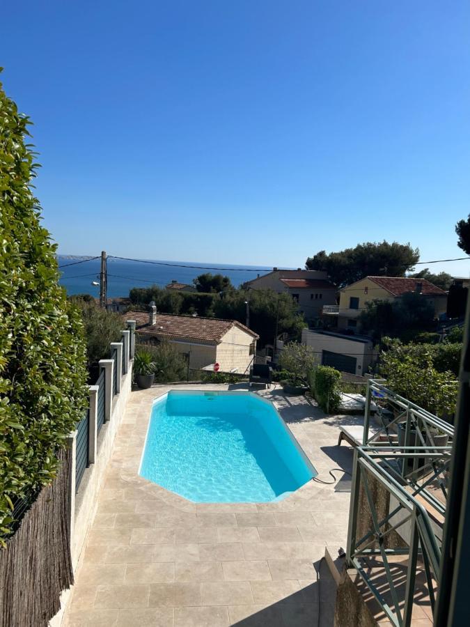 Maison Entierement Climatisee Vue D'exception Et Rade De Avec Piscine 8 Personnes * Marseille