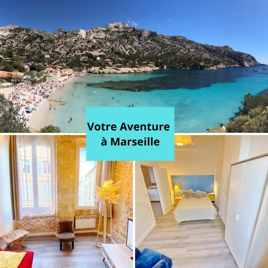 Vieux Port Panier 1827 Appartement *