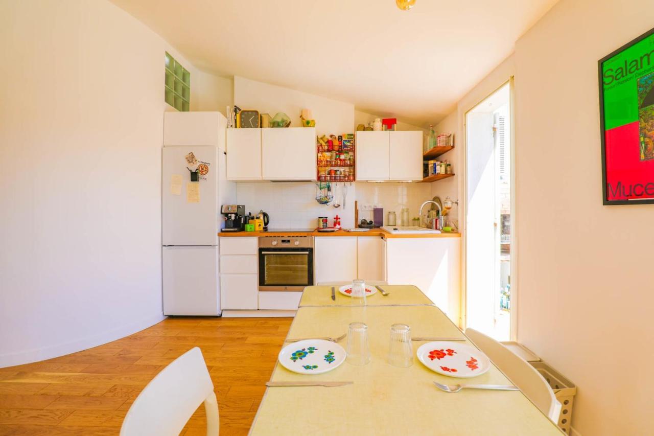 Apartment Le Chave - 1 Ch Terrasse Et Climatisation Marseilles