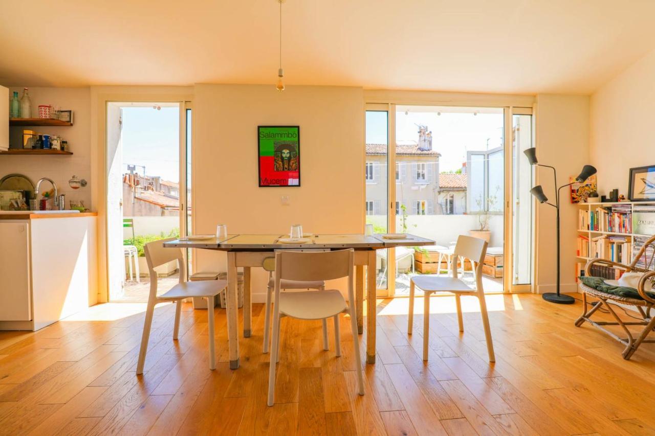 Le Chave - 1 Ch Terrasse Et Climatisation * Marseilles