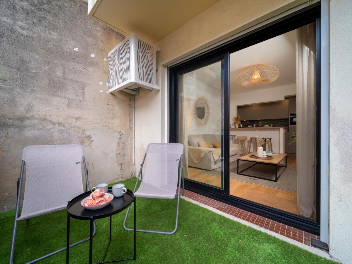 Elegant T2 A Endoume Avec Terrasse * Marseille