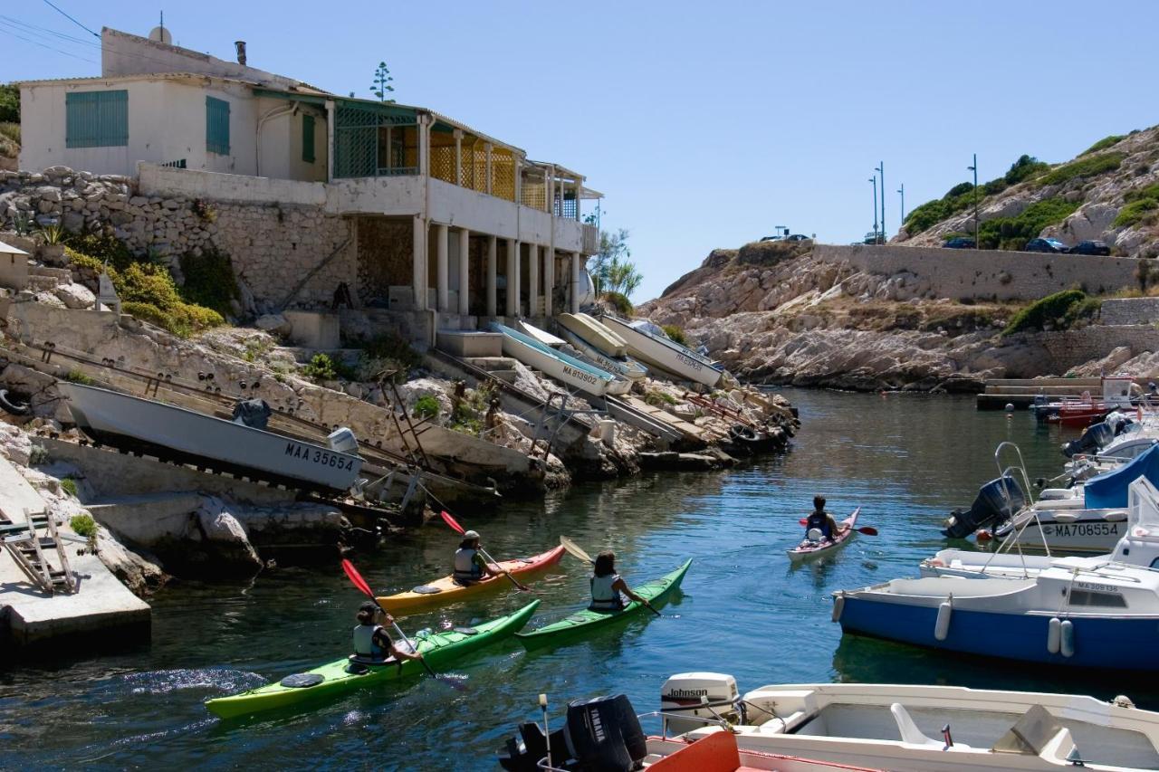 Cabanon Du Pecheur, Parc National Des Calanques Ferienhaus