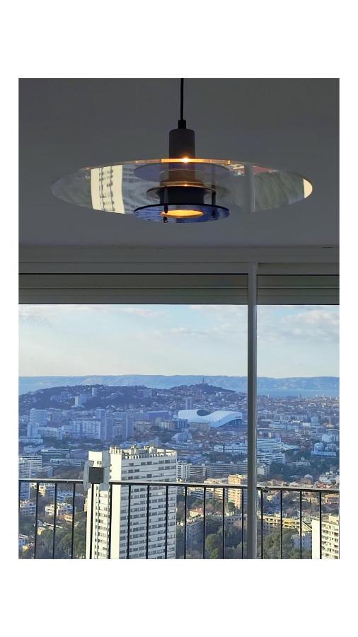 Apartment Panoramic View Of For Two Marseilles