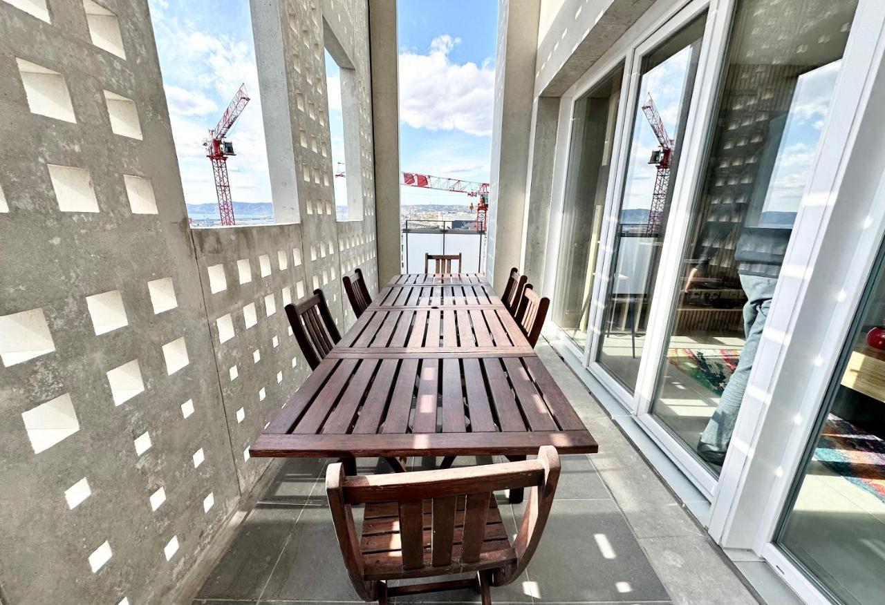 Duplex - Vue Exceptionnelle - Quartier Euromed-avec Box Marseille