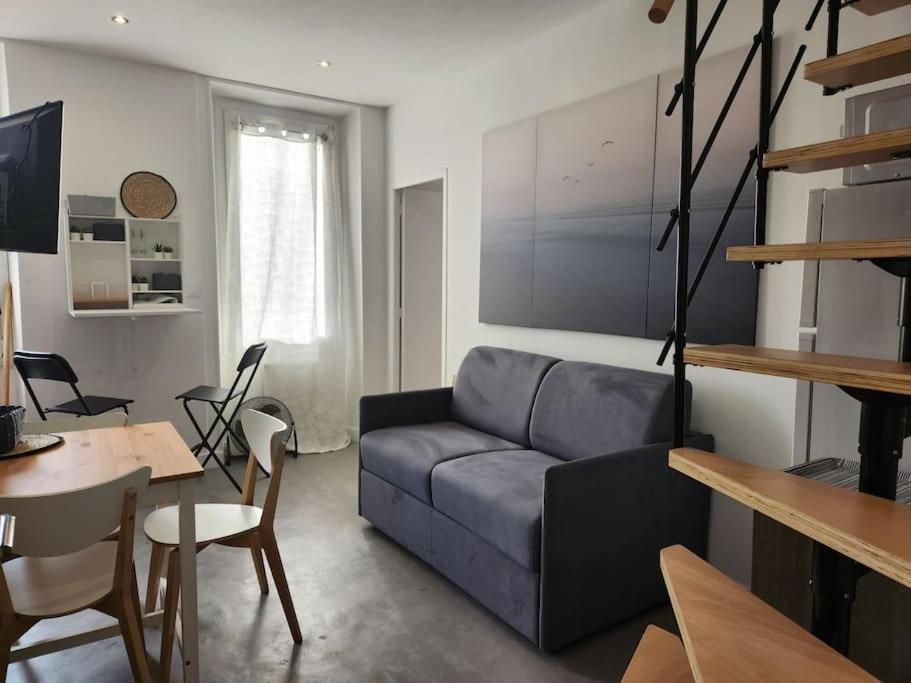 Le Panier De Papet,central, Proche Catalan,tres Calme,vue Appartement *
