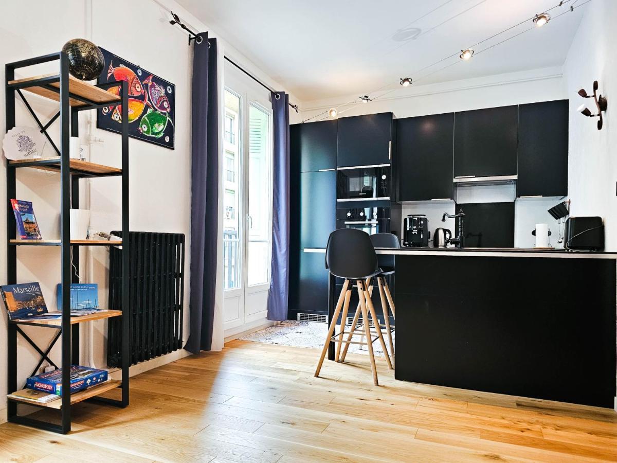 Le Lacydon - Quality At Vieux-port - Fully Equipped With Air-con Marseille