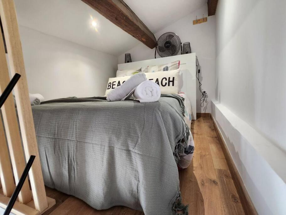 Le Panier De Papet,central, Proche Catalan,tres Calme,vue Appartement