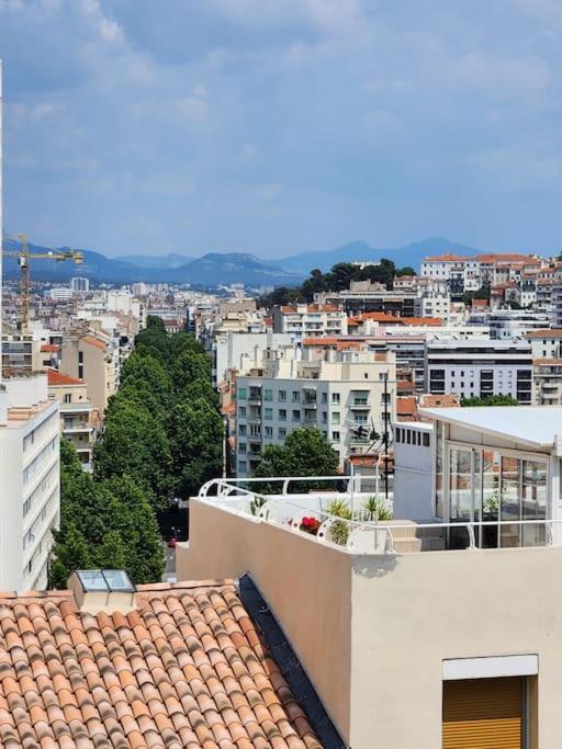 Le Panier De Papet,central, Proche Catalan,tres Calme,vue Appartement *