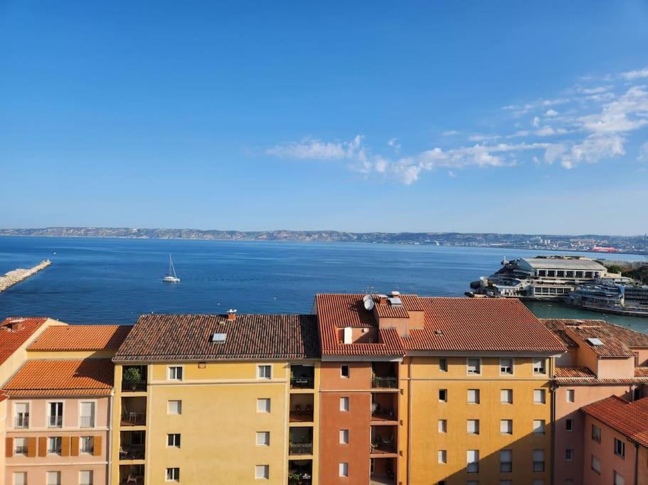 Appartement Le Panier De Papet,central, Proche Catalan,tres Calme,vue Marseille