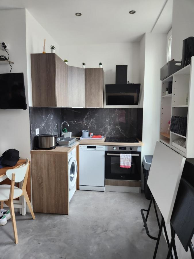 Le Panier De Papet,central, Proche Catalan,tres Calme,vue Appartement Marseille