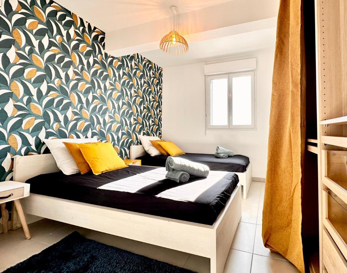 Appartement Duplex - Vue Exceptionnelle - Quartier Euromed-avec Box Marseille