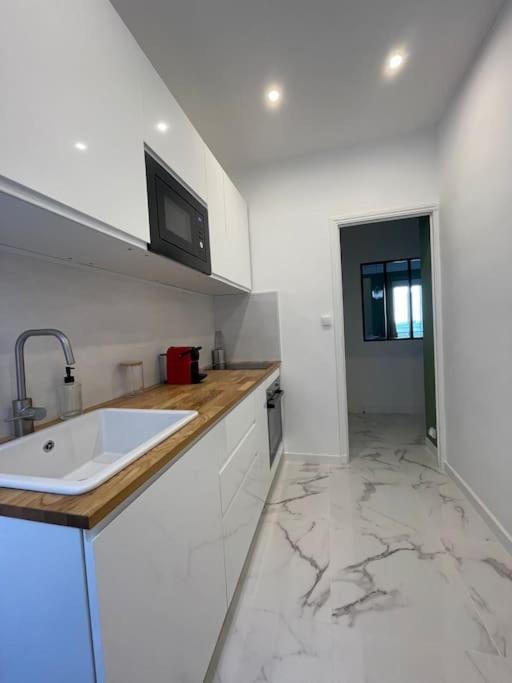 Superbe Cosy 2 Min Metro Joliette Marseille
