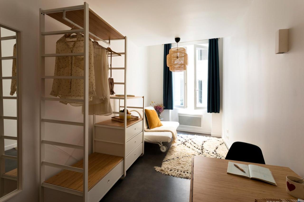 Jolis A 2 Pas Du Vieux Port Dans Immeuble Avec Gardien Apartment *